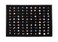 Wudygirl Ring Holder 100 Slots Ring Organizer Stackable Jewelry Tray for Drawer100 Slots