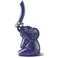 PUDDING CABIN Purple Elephant Ring Holder Cute Ring Organizer Stand Display Unique Elephant Gift for Women Mom Mothers Day Birthday Engagement Bridesmaid Christmas Gift