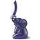 PUDDING CABIN Purple Elephant Ring Holder Cute Ring Organizer Stand Display Unique Elephant Gift for Women Mom Mothers Day Birthday Engagement Bridesmaid Christmas Gift