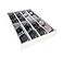 Svea Display Premium Quality Sunglasses Eyewear 8Slot Large Tray Organizer Display White PU Leather Exterior Soft Velvet Liner Light Grey