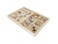 Svea Display Large Beige Premium Quality Velvet Jewelry Display Box Tray Stackable Practical Trade Show Home Store 6 Grid and Ring