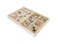 Svea Display Large Beige Premium Quality Velvet Jewelry Display Box Tray Stackable Practical Trade Show Home Store 6 Grid and Ring