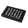 Pangkeep Ring Holder Display Tray Jewelry Organizer Stands for Selling Rings Earrings Show Black