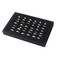 Pangkeep Ring Holder Display Tray Jewelry Organizer Stands for Selling Rings Earrings Show Black