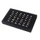 Pangkeep Ring Holder Display Tray Jewelry Organizer Stands for Selling Rings Earrings Show Black
