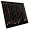 Tinsow 147x12 17 Hook Necklace Jewelry TrayDisplay OrganizerPadShowcaseDisplay case