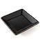 HANKOR Ceramic Jewelry Dish Tray Decorative Trinket Tray Holder for Ring Earring Key Gift for Women Girls 47inch Black