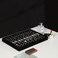 Coward 2PcsSet Black Velvet Stackable Ring Organizer Tray Velvet Ring Earring Stud Jewelry Display Holder Tray for Store Selling or Home Show Storage
