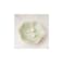 Mecaikru Ceramic Trinket Dish Ring Tray Decorative Jewelry Dish for Earrings Necklaces Watch Keys for Women White Green