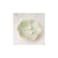 Mecaikru Ceramic Trinket Dish Ring Tray Decorative Jewelry Dish for Earrings Necklaces Watch Keys for Women White Green