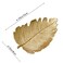 Pasiir Small Leaf Shaped Trinket Dish Decorative Gold Jewelry Dish Tray Ring Hodler Dish Jewelry Organizer