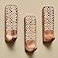 Indian Shelf IndianShelf 10 LB 3 Pieces Decorative Wood Adhesive Wall HooksBoho Peel and Stick Hooks for Keys Hats Towels Bags Entryway Decor Self Adhesive Wall Mounted Hooks for Home OrganizationStyl