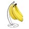 Home Basics Flat Wire Banana Tree Hanger