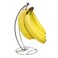 Home Basics Flat Wire Banana Tree Hanger