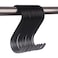 WARMBUY 30 Pack Black S Hooks Utility Hooks for Hanging Kitchen Pans Pots Closet Clothes Plants Bags Towels