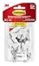 Command Small Wire Toggle Hooks 28 Hooks and 32 Strips DamageFree Hanging Wall Hook with Adhesive No Tools Required Great for Home Kitchen and Office Organization Holds up to 05 lb