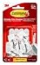 Command Small Wire Toggle Hooks Damage Free Hanging Wall Hooks with Adhesive Strips No Tools Wall Hooks for Hanging Organizational Items in Living Spaces 9 White Hooks and 12 Command Strips