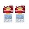 Command Small Hooks Clear 6HooksPack 2Packs Organize DamageFree