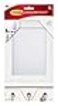 Command Mirror Organizer with 3 Key Hooks and Small Ledge Holds up to 2 lb Quartz Removable Wall Mirror for Entryway or Hallway Perfect for Onthego Items