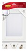 Command Mirror Organizer with 3 Key Hooks and Small Ledge Holds up to 2 lb Quartz Removable Wall Mirror for Entryway or Hallway Perfect for Onthego Items