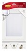 Command Mirror Organizer with 3 Key Hooks and Small Ledge Holds up to 2 lb Quartz Removable Wall Mirror for Entryway or Hallway Perfect for Onthego Items