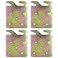 Eforlike Richohome 4 Pack Heavy Duty Wood Bed Rail Hook Plates