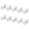 I-K-E-A New SKADIS Hook White 10 Pack