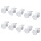 I-K-E-A New SKADIS Hook White 10 Pack
