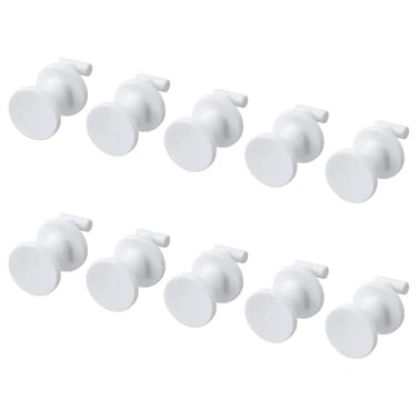 I-K-E-A New SKADIS Hook White 10 Pack