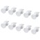 I-K-E-A New SKADIS Hook White 10 Pack