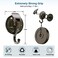iRomic Heavy Duty Vacuum Suction Cup Hooks 4Pack for ShowerGlass WindowKitchenBathroomRestroom OrganizationGreen Bronze