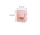 HomeImpel Heavy Duty Adhesive Hooks 6 Pcs Wall Adhesive Hooks Stainless Steel Hooks for Home Bathroom Kitchen Office Living Room Rose Gold