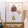 ZEDODIER 6 Pack Purse Hanger Bag Organizer for Closet Heavy Duty Rotatable Purse Holder with 12 Storage Capacity Bag Storage Rack for Purses Bags Backpacks Silver