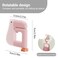 Swicado Portable Duck Shaped Detachable NonSlip Folding Table Hook NoDrill Purse Hanger Bag Clamp for SchoolOffice Desk Storage Organization