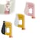 Swicado Portable Duck Shaped Detachable NonSlip Folding Table Hook NoDrill Purse Hanger Bag Clamp for SchoolOffice Desk Storage Organization