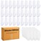 sankaragi 30 Large Hooks36 Strips Clear Utility Hooks with Removable Strips DamageFree Wall Hooks Heavy Duty for Hanging Home Decor Value Pack
