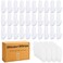 sankaragi 30 Large Hooks36 Strips Clear Utility Hooks with Removable Strips DamageFree Wall Hooks Heavy Duty for Hanging Home Decor Value Pack