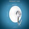 Mudder 50 Pcs Suction Cup Hooks Wall Clear Suction Cups with Metal Hooks Window Hangers for Glass Wall Towel Hangers Supplies Bathroom Glass Kitchen Decorations3 lbs 30 mm