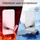 KRUI Mini Fire Blanket Hooks Stainless Steel Adhesive Wall Hooks for Home Office and Outdoor Wall Hanging Waterproof and Fireproof Sliver 4 Pack