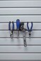 HandiSolutions HandiWall Small Tool Rack for Garage Slatwall Panels