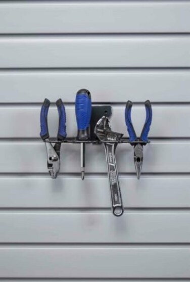 HandiSolutions HandiWall Small Tool Rack for Garage Slatwall Panels
