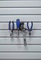 HandiSolutions HandiWall Small Tool Rack for Garage Slatwall Panels