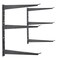 Delta Heavy Duty Wood and Lumber Storage Rack Holds Up To 480 lbs Easy to Install Mounted Rack With Steel Construction for Indoor Outdoor Storage Solution For Garage Basement Pantry Cycle