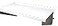 Wall Control Shelf 9in Deep Pegboard Shelf Assembly Pegboard and Slotted Tool Board White