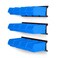 Ultrawall Wall Mounted Storage Bins Plastic Hanging Storage Organizer Bins Garage Tool Storage System for Screws Nuts Bolts Nails and Small Hardware Parts 12x bins 3 x rails Blue