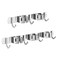 Nuulyycyi 2 Pcs Mop Broom Holder Wall Mounted Dustpan Holders Stainless Steel Mop Hangers Organizer Broom Rack Utility Hook for Hanging Brooms and Mops3 Racks 4 Hooks and 2 Racks 3 Hooks