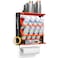 Ultrawall Spray Can Holder Rack With Paper Towel Holder Steel Wall Mounted Spray Bottle Holder Garage Wall Mount Shelf Utility Storage Rack Tool Storage Rack Holds 100 lbs