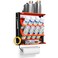 Ultrawall Spray Can Holder Rack With Paper Towel Holder Steel Wall Mounted Spray Bottle Holder Garage Wall Mount Shelf Utility Storage Rack Tool Storage Rack Holds 100 lbs