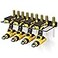 POKIPO Power Tool Organizer 4 Drill Holder Wall Mount Heavy Duty Garage Tool Organizer and Storage Suitable Tool Rack for Tool Room Workshop Garage