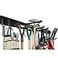 Ultrawall 13 PCS Tool Storage Rack 64 Inches Adjustable Garage Organization Wall Mounted Storage System with 9 Hooks Heavy Duty Steel Garden Tool Organizer Wall Holders